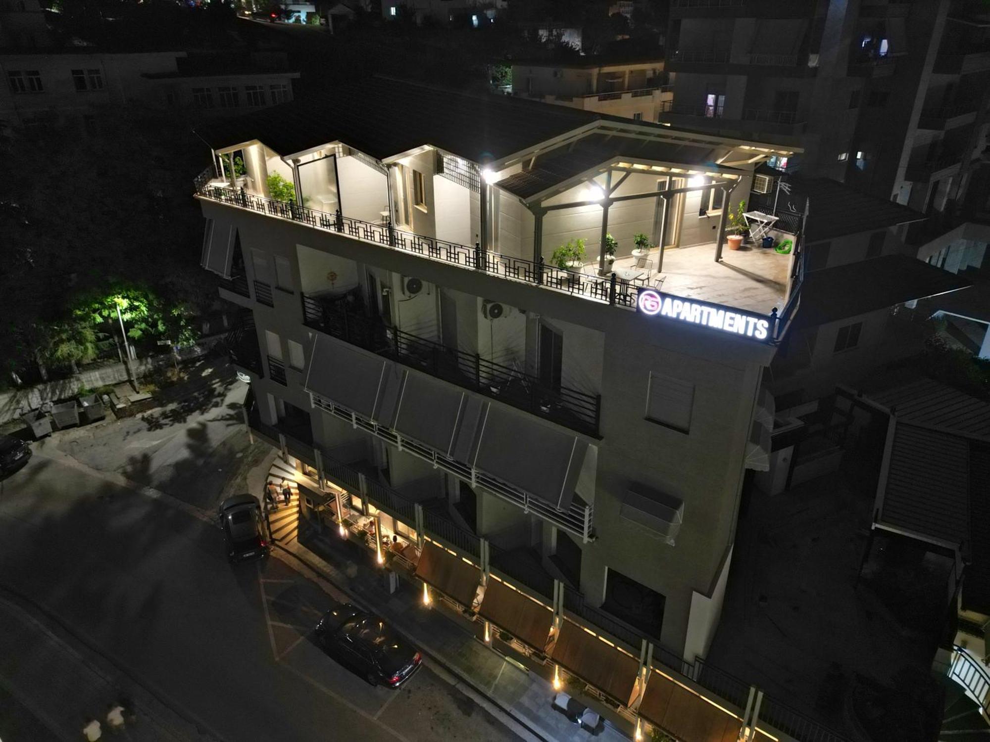 Gjirokastër Rs Skendo Apartments מראה חיצוני תמונה