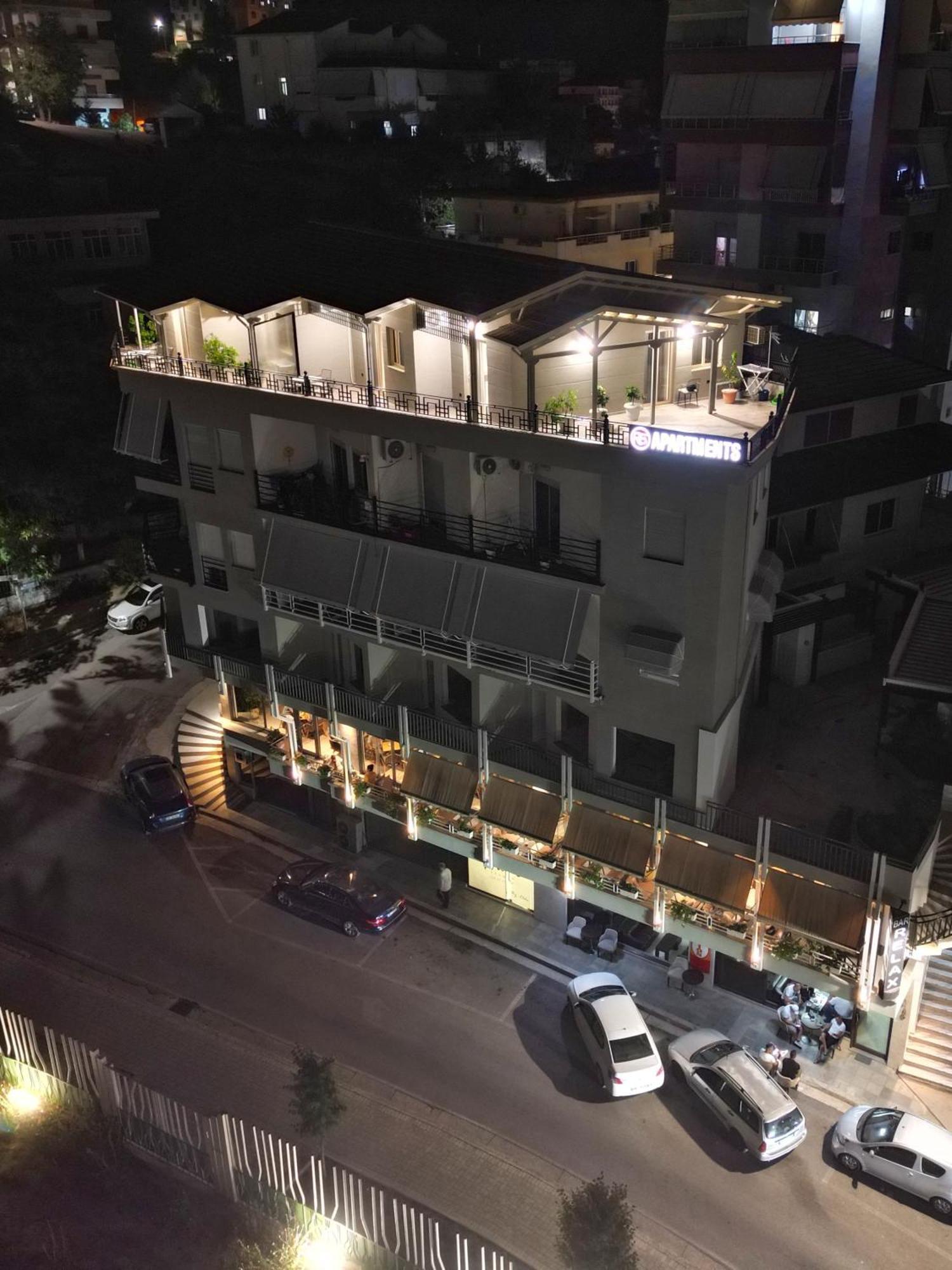 Gjirokastër Rs Skendo Apartments מראה חיצוני תמונה