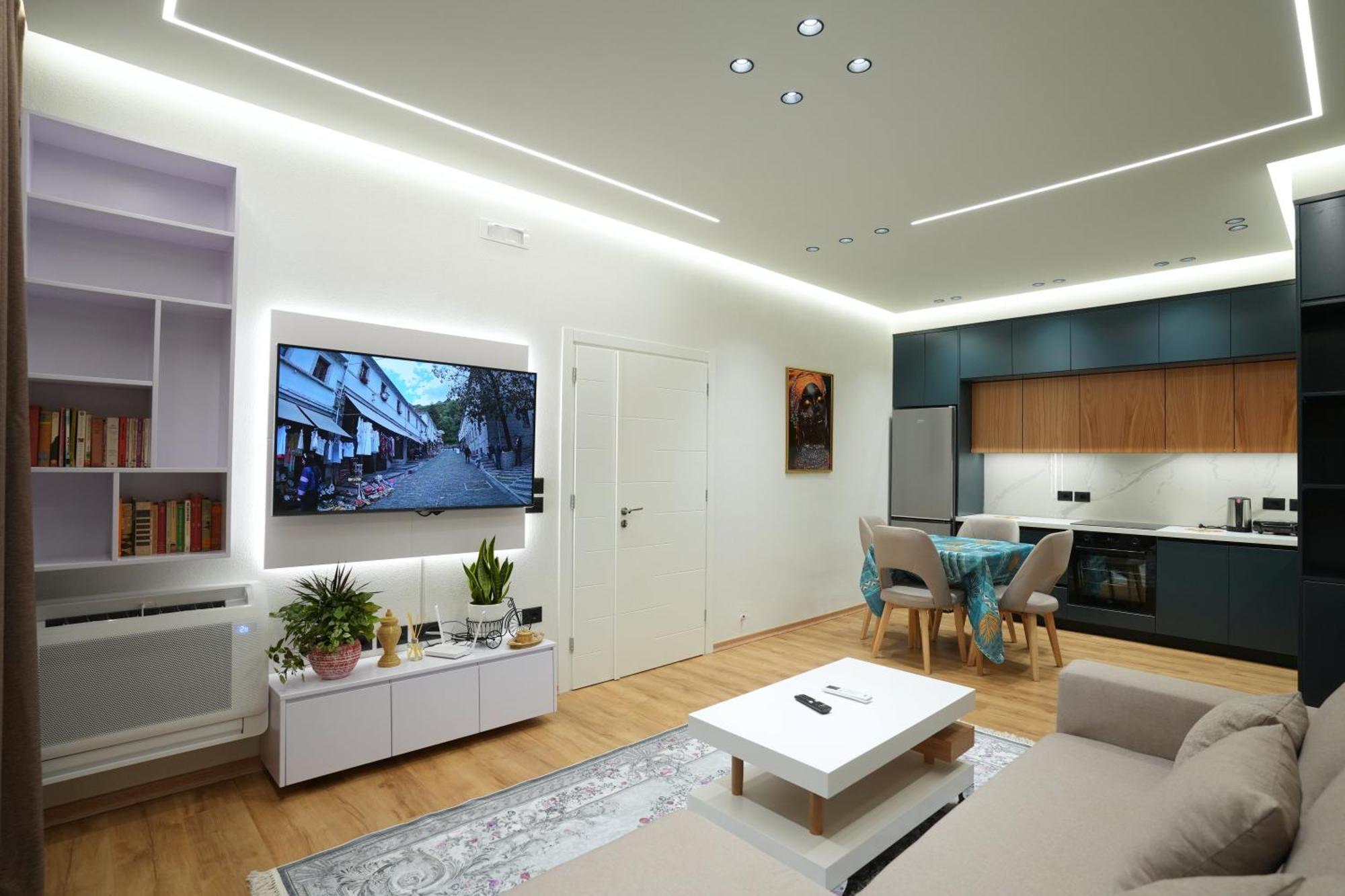 Gjirokastër Rs Skendo Apartments מראה חיצוני תמונה