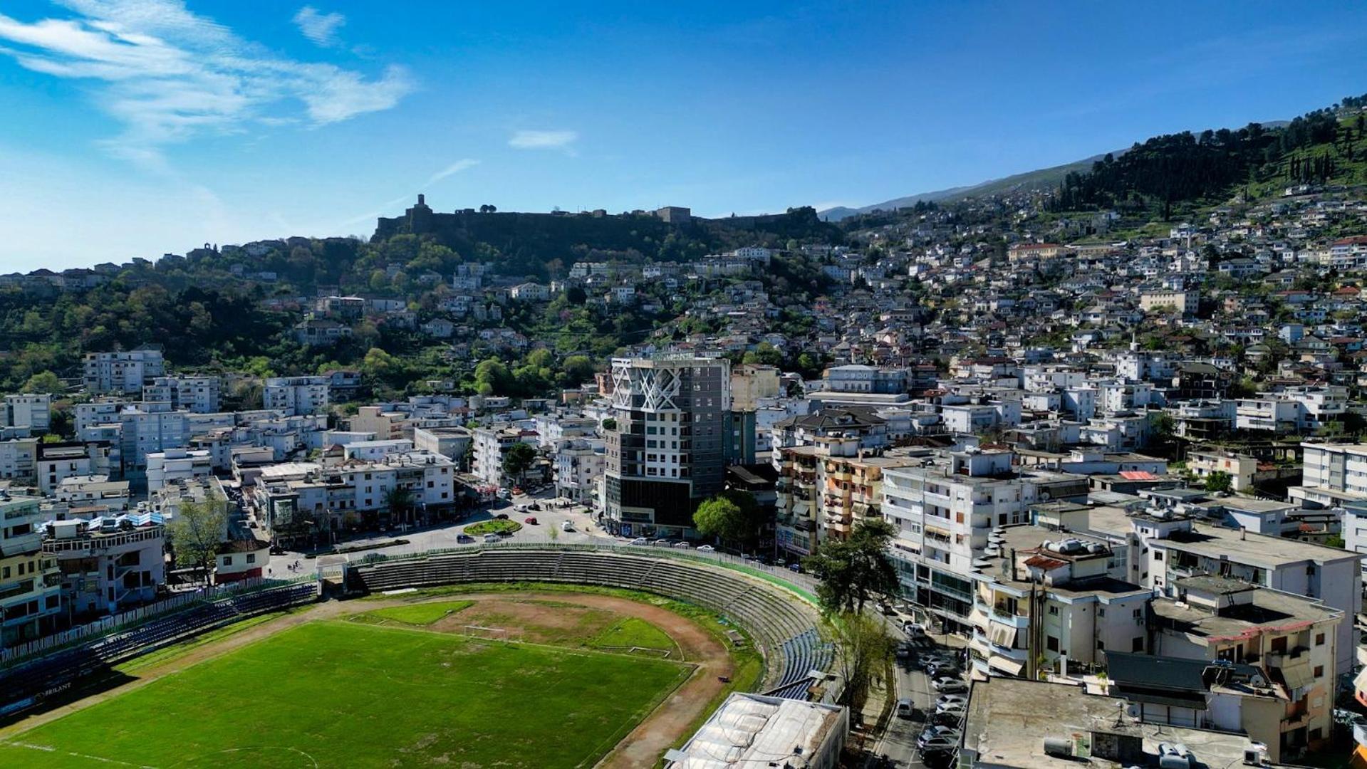 Gjirokastër Rs Skendo Apartments מראה חיצוני תמונה